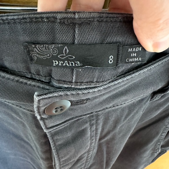 Prana Janessa Pant in Charcoal size 8 - Picture 5 of 14